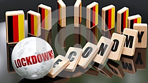 Germany, lockdowns and the economy