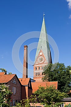 Germany, Lueneburg, Church St. Johannis