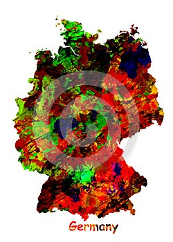 Germany map