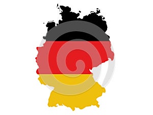 Germany map