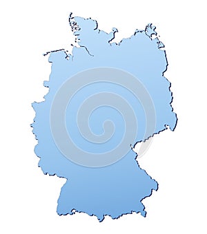 Germany map