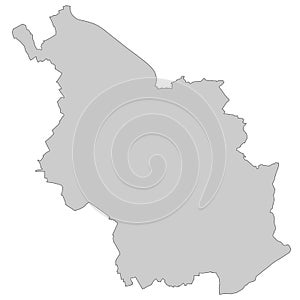 Germany - Map of KÃ¶ln - High Detailed