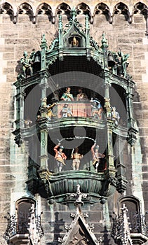 Germany, Munich, Marienplatz, New Town Hall