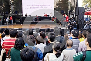 Germany music show in China