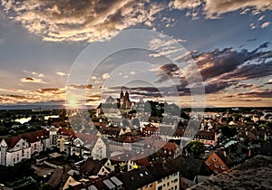 Germany MÃÂ¼nster Deutschland FrÃÂ¼hling Landscape City Stadt Rhein Breisach am Rhein