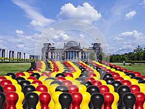 Germany parliament and figures