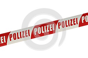 Germany Police Line