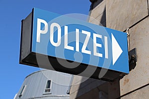 Germany Polizei
