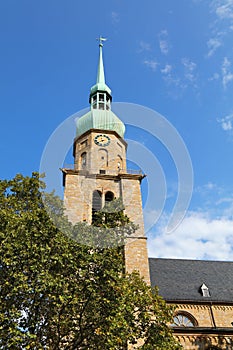 Germany protestant church