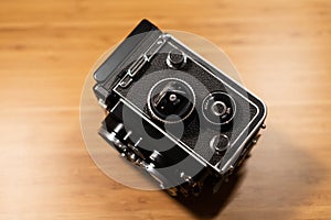 Rolleiflex, old camera 120 format