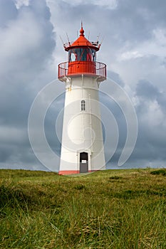 Germany's northernmost lighthouse - List West