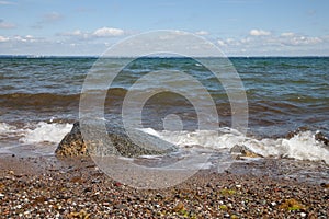 Germany, Schleswig-Holstein, Baltic Sea, nature reserve Brodtene