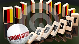 Germany, stagflation and the economy