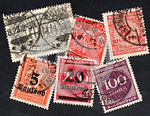 Germany stamps