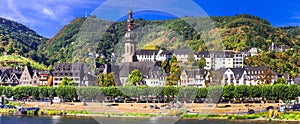 Germany travel e scenic medieval towns. Cochem