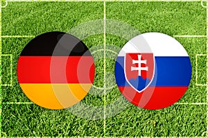 Germany vs Slovakia