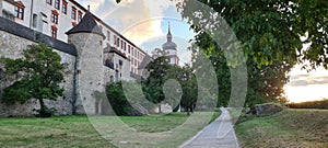 Germany, WÃÂ¼rzburg Castle, may2021