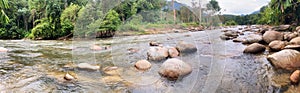 Geroh River Panorama view