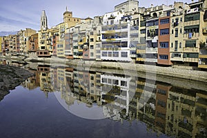 Classic image of Girona photo