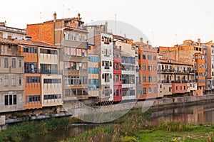 Gerona city, Costa Brava, Catalonia, Spain. photo