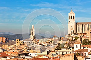 Gerona, Spain view