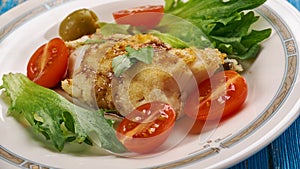 Geroosterde kabeljauw