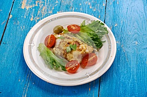 Geroosterde kabeljauw