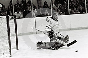 Gerry Cheevers Boston Bruins