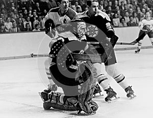 Gerry Cheevers Boston Bruins