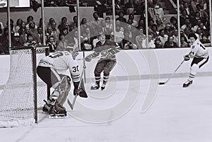 Gerry Cheevers Boston Bruins