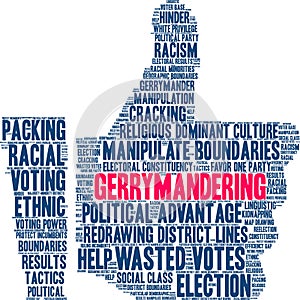 Gerrymandering Word Cloud