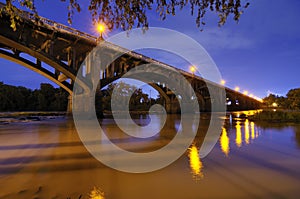 Gervais Street Bridge