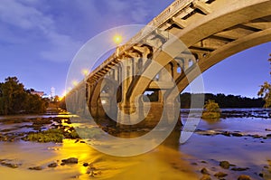 Gervais Street Bridge