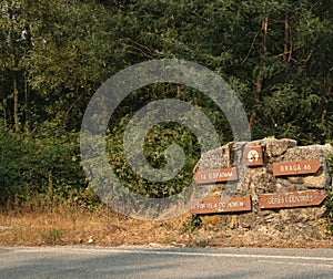 GerÃªs Portugal road instructions