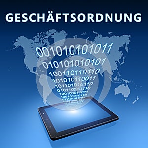 Geschaeftsordnung