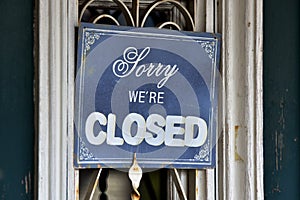 Closed restaurant in SchÃÂ¶rfling, Upper Austria, photo