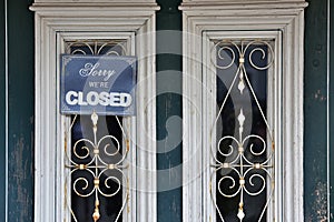 Closed restaurant in SchÃÂ¶rfling, Upper Austria, photo