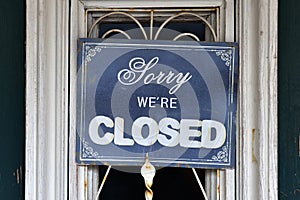 Closed restaurant in SchÃÂ¶rfling, Upper Austria, photo