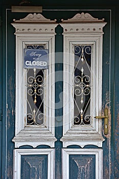 Closed restaurant in SchÃÂ¶rfling, Upper Austria, photo