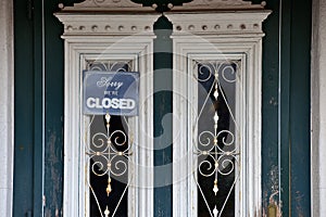 Closed restaurant in SchÃÂ¶rfling, Upper Austria, photo