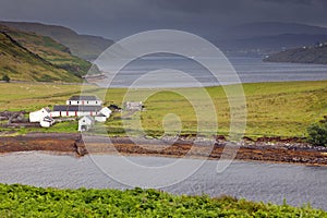 Gesto bay, Isle Of Skye, Scotland photo