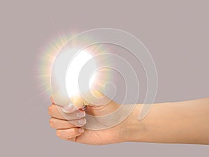 Gesture 12 (light bulb)