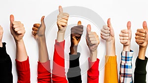 A Gesture of Collective Approval. AI generated