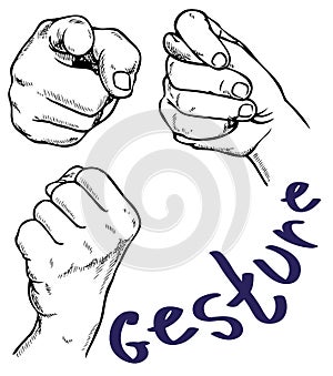 Gesture