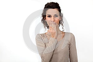 Gesture of forgetting