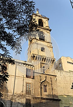 Gesu Church Bell Tower Palermo photo