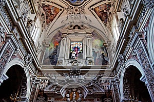 Gesu Church in Palermo Sicily Italy photo