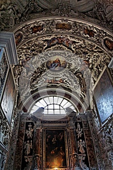 Gesu Church in Palermo Sicily Italy photo