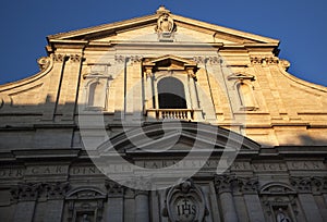 Gesu Jesuit Church Rome Italy photo