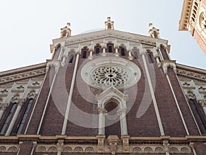 Gesu Nazareno church in Turin photo